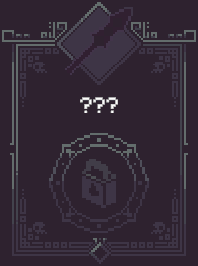 Unconfirmed Polearm weapon silhouette